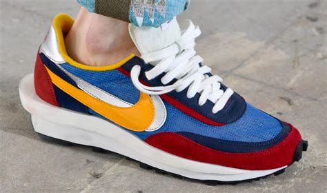 nike sacai waffle used